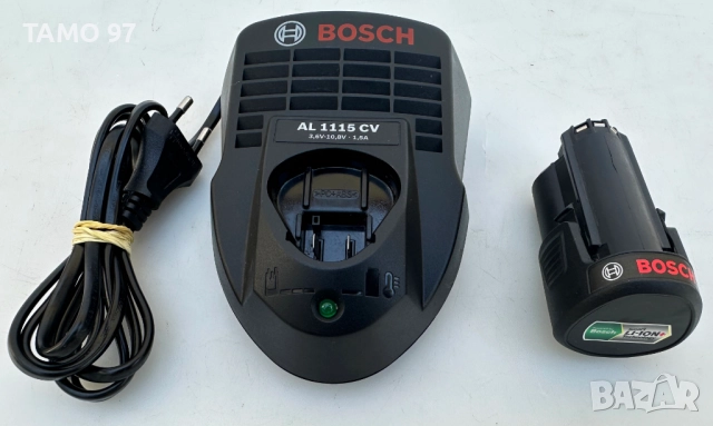 BOSCH AHS 35-15 Li - Акумулаторен храсторез 10.8V като нов!, снимка 8 - Градинска техника - 52240122
