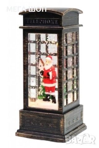 Коледна ретро декорация за празнична атмосфера, снимка 4 - Декорация за дома - 52587325