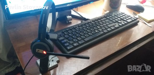 Безжични блутуут слушалки  Sennheiser SDW 30, снимка 1 - Слушалки за компютър - 37733989