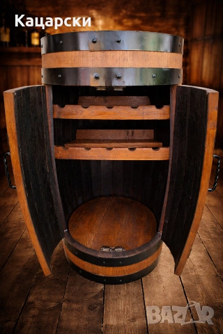 Шкаф за бутилки с въртяща поставка, снимка 2 - Шкафове - 53900086