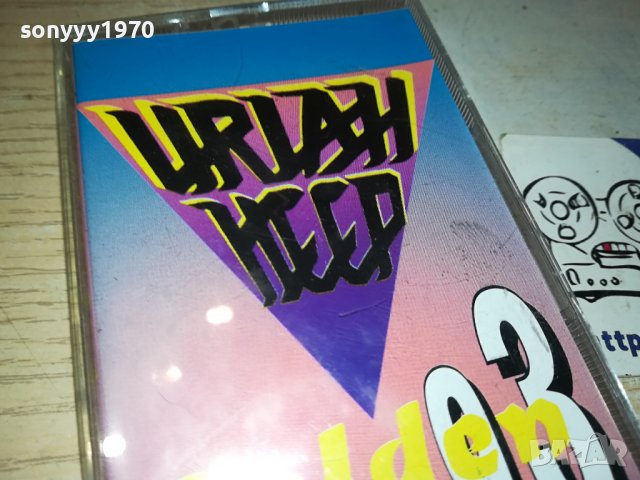 URIAH HEEP-КАСЕТА 2910231024, снимка 2 - CD дискове - 42764555