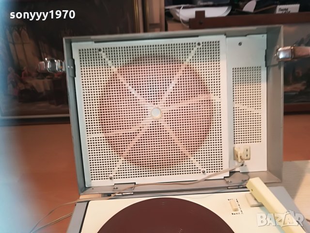 концертнии 3-ретро руски грамофон, снимка 5 - Грамофони - 29939540