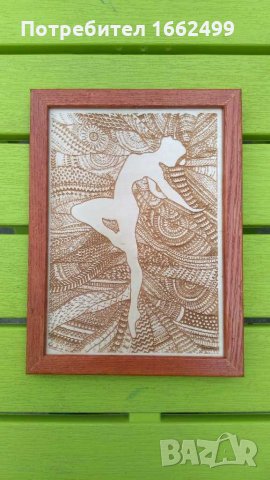 Гравюра "Балет" , снимка 2 - Декорация за дома - 29179904