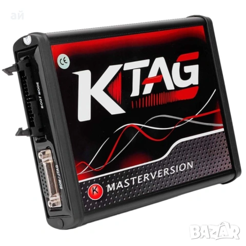 KTAG EU Версия 7.020/2.25 UNLIMITED Token Red Board