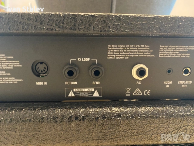 Marshall DSL40CR combo, снимка 5 - Китари - 53909105