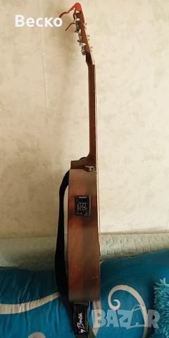 Продавам Електро-акустична китара: Harley Benton delta blues mjce, снимка 3 - Китари - 50934245