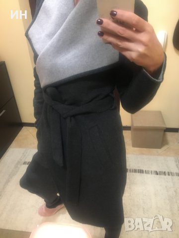 Топло палто от вълна, снимка 2 - Палта, манта - 34879329