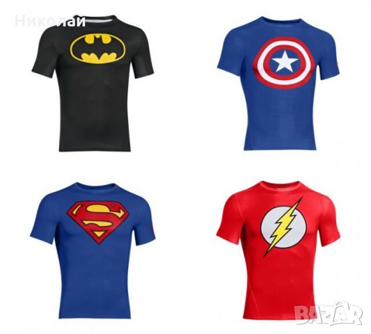 Under Armour Alter Ego Compression  T-Shirt, снимка 13 - Тениски - 29509642