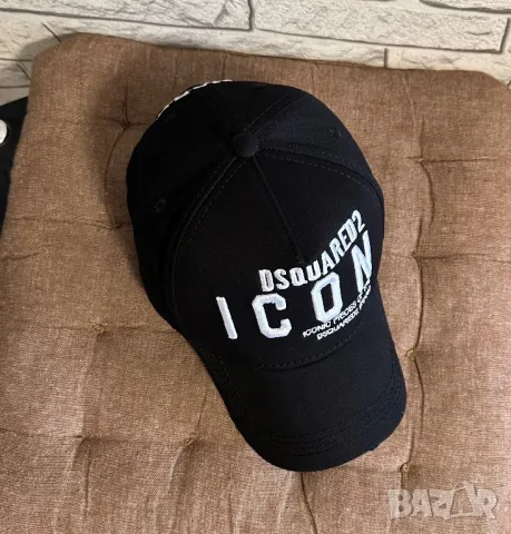 Шапка с козирка Dsquared D2 унисекс, снимка 4 - Шапки - 50305015