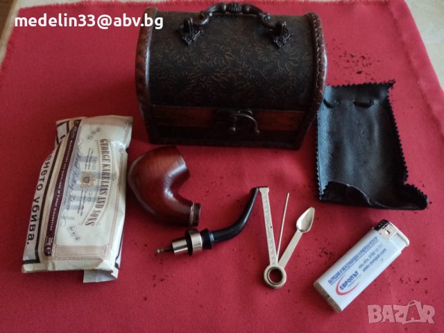 Дървени сувенири, медно инкрустирани кутия, кутия с лула, принадлежности, неръждаема Jim Beam. , снимка 8 - Антикварни и старинни предмети - 44415626