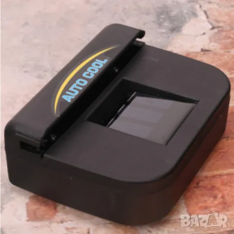 Соларна охлаждаща система за кола , снимка 5 - Соларни лампи - 50380238