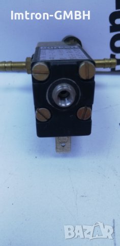  Burkert 2-посочен  електромагнитен вентил  24V /  0 - 3 бара , снимка 5 - Друга електроника - 40756532
