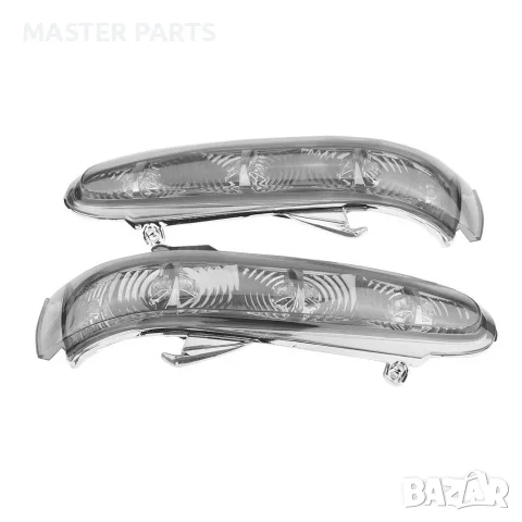 Супер ярки LED Мигачи за Огледала за Mercedes S-Class W220 / CL W215 (1998-2002) Код: 0376