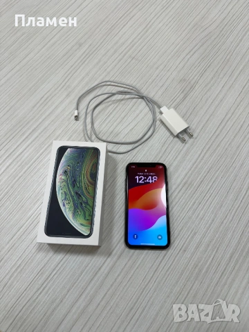 iPhone XS 10 S 64 GB с кутия , кабел , зарядно