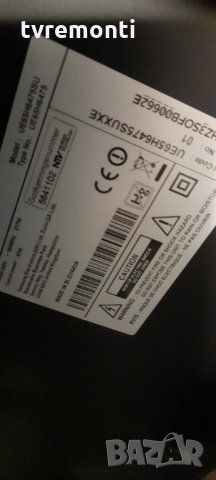 MAIN BOARD ,BN94-07341K, BN41-02156A, for SAMSUNG UE65H6475, снимка 7 - Части и Платки - 34478054