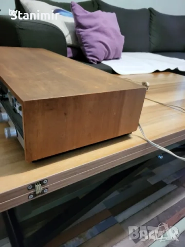 Рапсодия с тонколони СТЕРЕО Ресийвър (+ още един за части), снимка 12 - Ресийвъри, усилватели, смесителни пултове - 51901184