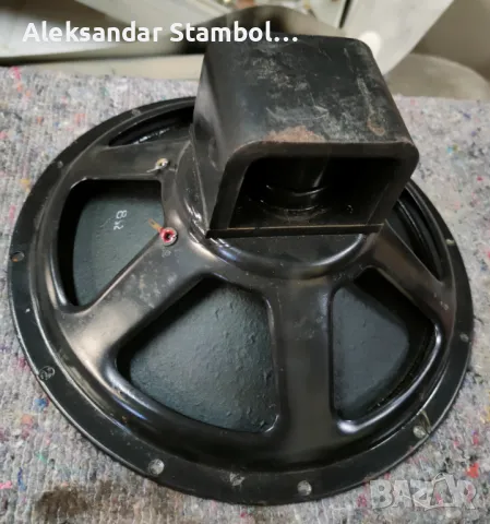 Peerless 11" алнико басови говорители, снимка 2 - Тонколони - 48156369