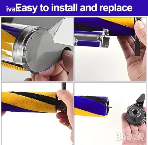 Основна четка за прахосмукачка Dyson Slim V10 Digital Slim V12 DETECT Slim V15 DETECT Slim

, снимка 2 - Прахосмукачки - 49989704