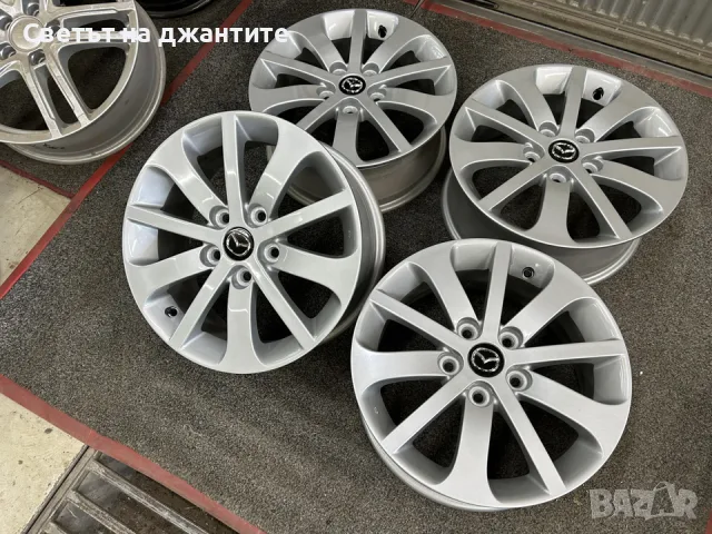 Джанти 16 Цола 5х114.3 Mazda Kia Hyundai , снимка 3 - Гуми и джанти - 56070089