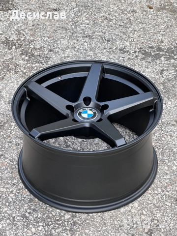 Джанти за БМВ BMW 18 “ цола 5х112 чисто нови Спорт Пакет E46 E90 F10 F30 X3, снимка 7 - Гуми и джанти - 52356083