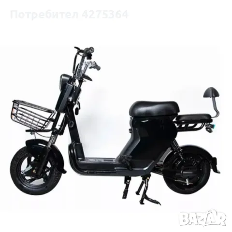 Електрическата тротинетка-скутер с кош, снимка 7 - Велосипеди - 49737823