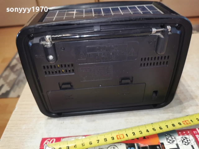 РАДИО С БЛУТУТ И СОЛАР 1204261037LCHERY1, снимка 16 - Радиокасетофони, транзистори - 54171016