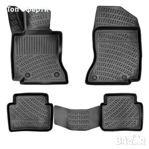 Гумени стелки RizLine съвместими с Mercedes C-class W206 2021+