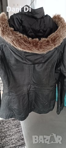 Дамско кожено яке , снимка 5 - Якета - 40767088