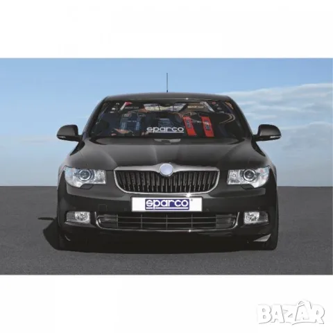 Сенник за предно стъкло Sparco - 140 x 70 см, снимка 3 - Аксесоари и консумативи - 55860127
