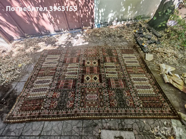 Персийски килим , снимка 2 - Килими - 56090064