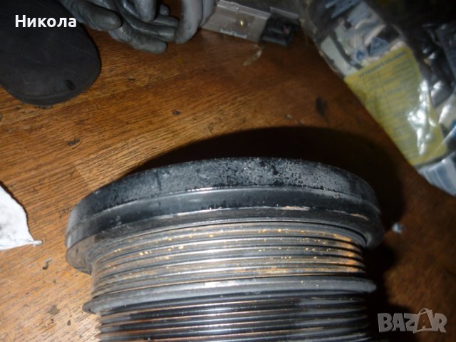 ДЕМПФЕРНА ШАЙБА RANGE ROVER 3.0 D 177 к.с, снимка 2 - Части - 38982531