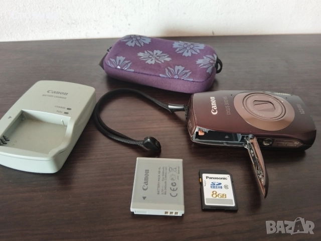 Canon IXUS 310 HS FULL HD 12.1MP Japan, снимка 13 - Фотоапарати - 49910531