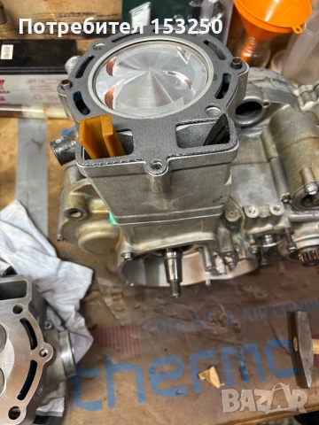 KTM EXC 450, снимка 9 - Мотоциклети и мототехника - 53329098