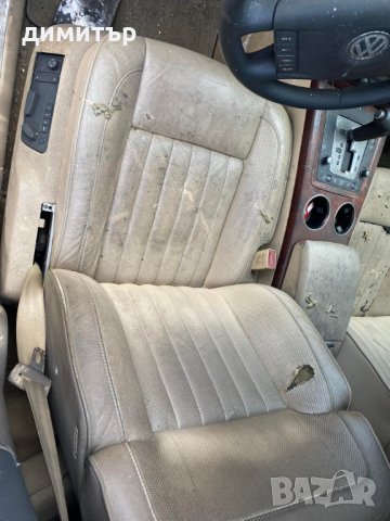 vw phaeton 3.0 tdi bmk на части  файтон 3.0 тди бмк 224 коня 4x4, снимка 3 - Автомобили и джипове - 35440108