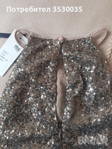 Официална дълга рокля, бална, нова с етикет TFNC London, снимка 10 - Рокли - 40107830