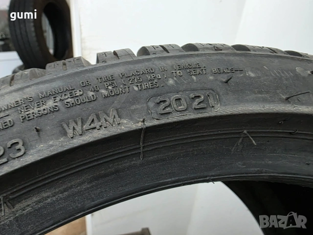 1бр зимна гума 245/35/19 BRIDGESTONE L05444 , снимка 3 - Гуми и джанти - 54063058