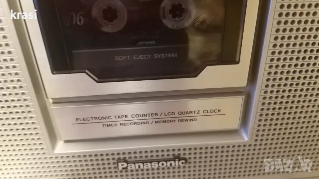 PANASONIC, снимка 11 - Радиокасетофони, транзистори - 48332986