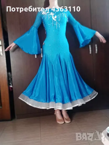 Рокля за стандартни танци, снимка 1