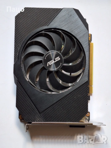 Видео карта ASUS GeForce GTX 1650 4GB, снимка 7 - Видеокарти - 54098317