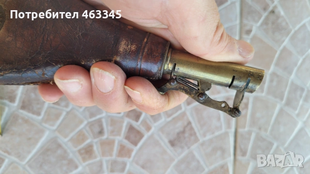 Барутница 15, пушка, пищов, пистолет, снимка 6 - Антикварни и старинни предмети - 53262185
