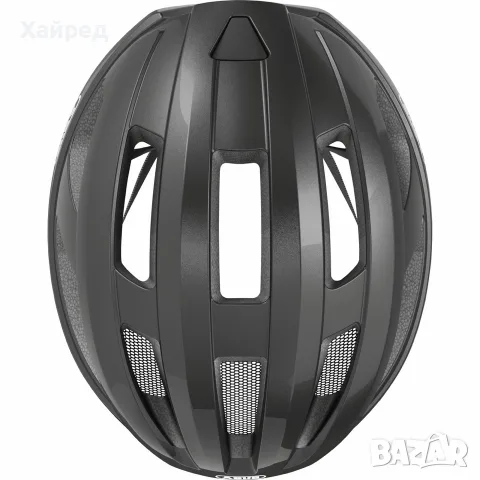 Нова каска ABUS Macator Helmet - titan L размер, снимка 4 - Велосипеди - 56185077