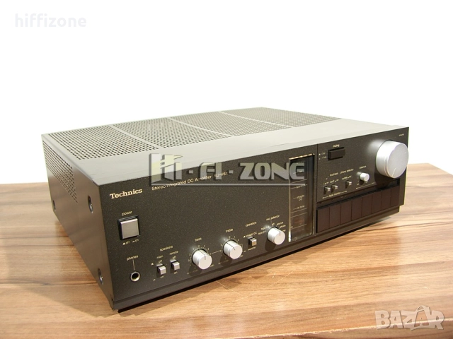 Усилвател   Technics su-v6x /1 , снимка 5 - Ресийвъри, усилватели, смесителни пултове - 51606182