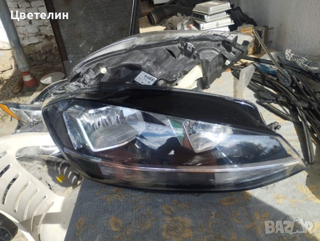 Десен фар фарове VW Golf 7 desen far farove голф 7, снимка 8 - Части - 42195681