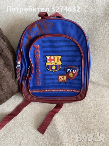 Детска раница FC Barcelona