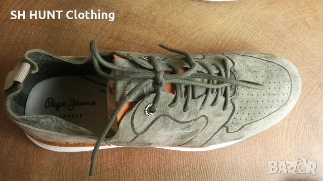 Pepe Jeans Leather Shoes Размер EUR 42 / UK 8 естествена кожа 253-14-S, снимка 6 - Ежедневни обувки - 52653935