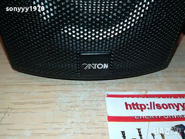 canton cx-2бр тонколони внос германия 0808221201L, снимка 5 - Тонколони - 37629031