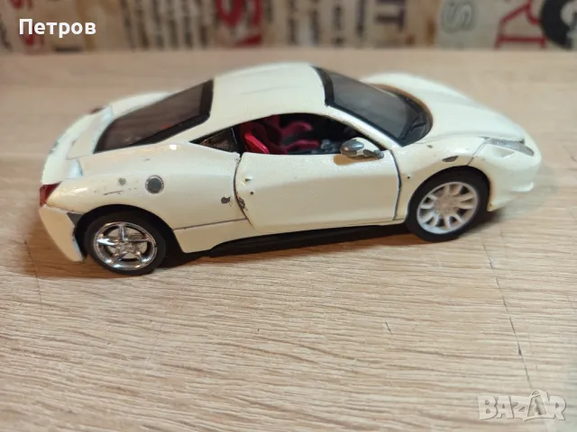 Метална количка, снимка 7 - Коли, камиони, мотори, писти - 47709916