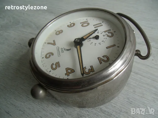 оф.7981 стар френски часовник JAZ S.A , снимка 4 - Други ценни предмети - 49776486