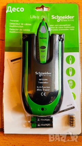 Многофункционално устройство за проследяване на кабели Проследява неактивни проводници и кабели