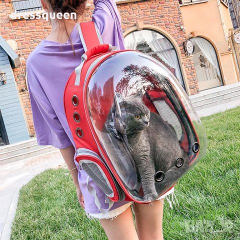 2745 Раница за пренасяне на котки, снимка 3 - За котки - 30529351